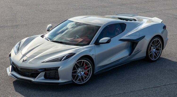 Chevrolet Corvette C8 Z06 (2023) : voici à quoi elle ressemblera
