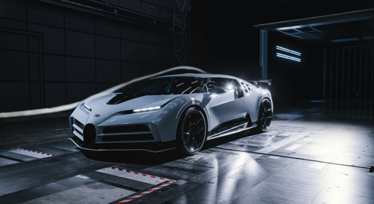Bugatti Centodieci