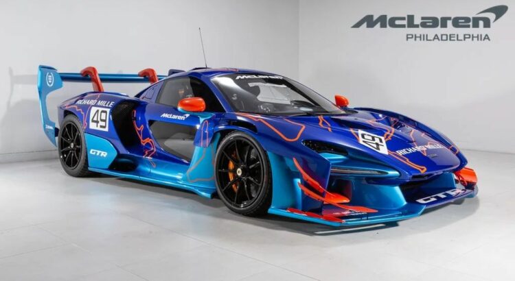 McLaren Senna GTR