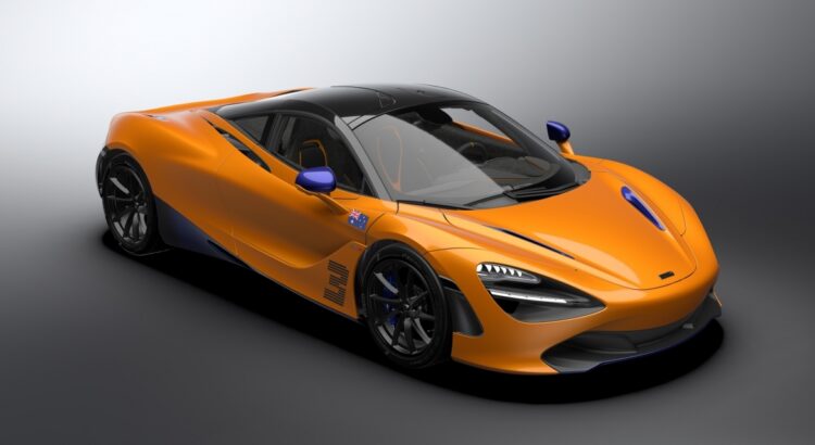McLaren 720S "Daniel Ricciardo" (2021)