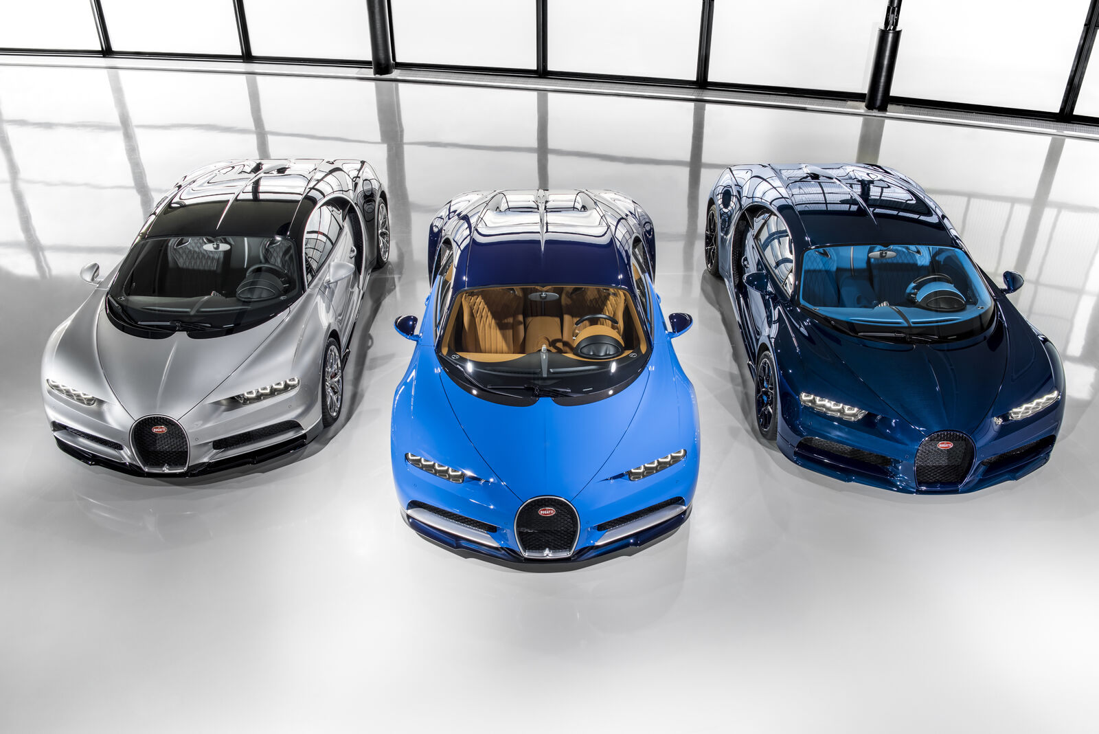 La Bugatti Chiron arrive au terme de sa production.