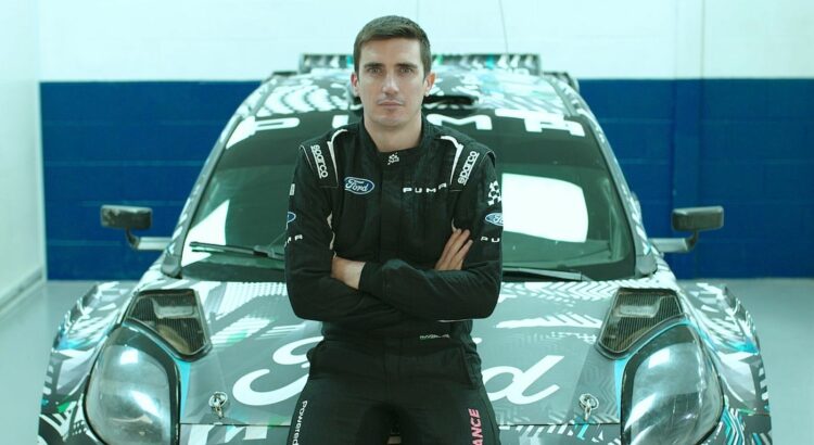 WRC - Craig Breen rejoint M-Sport et Ford pour deux ans