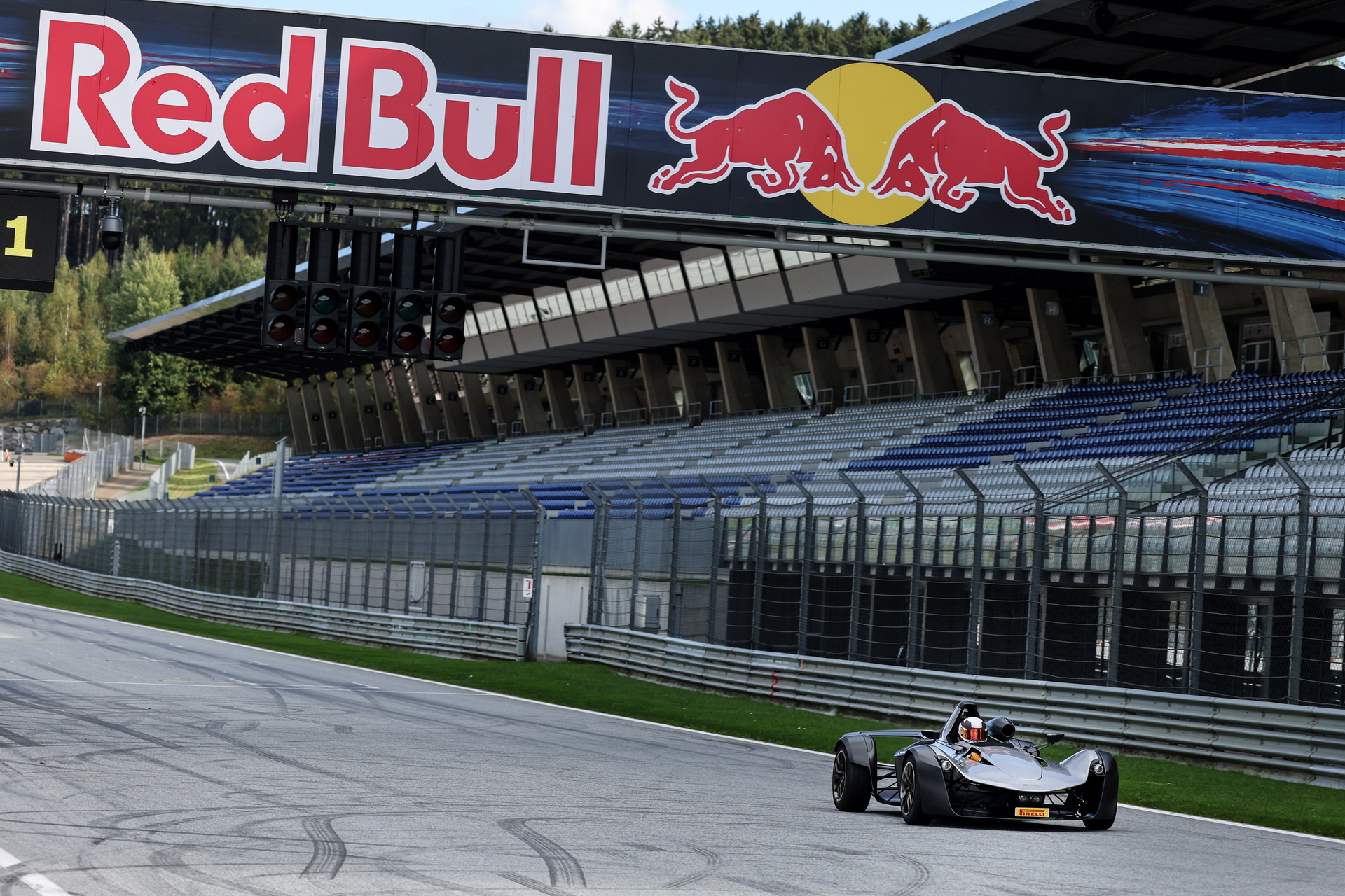 BAC Mono R : elle détruit le record au tour du Red Bull Ring !