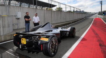 bac mono red bull ring circuit