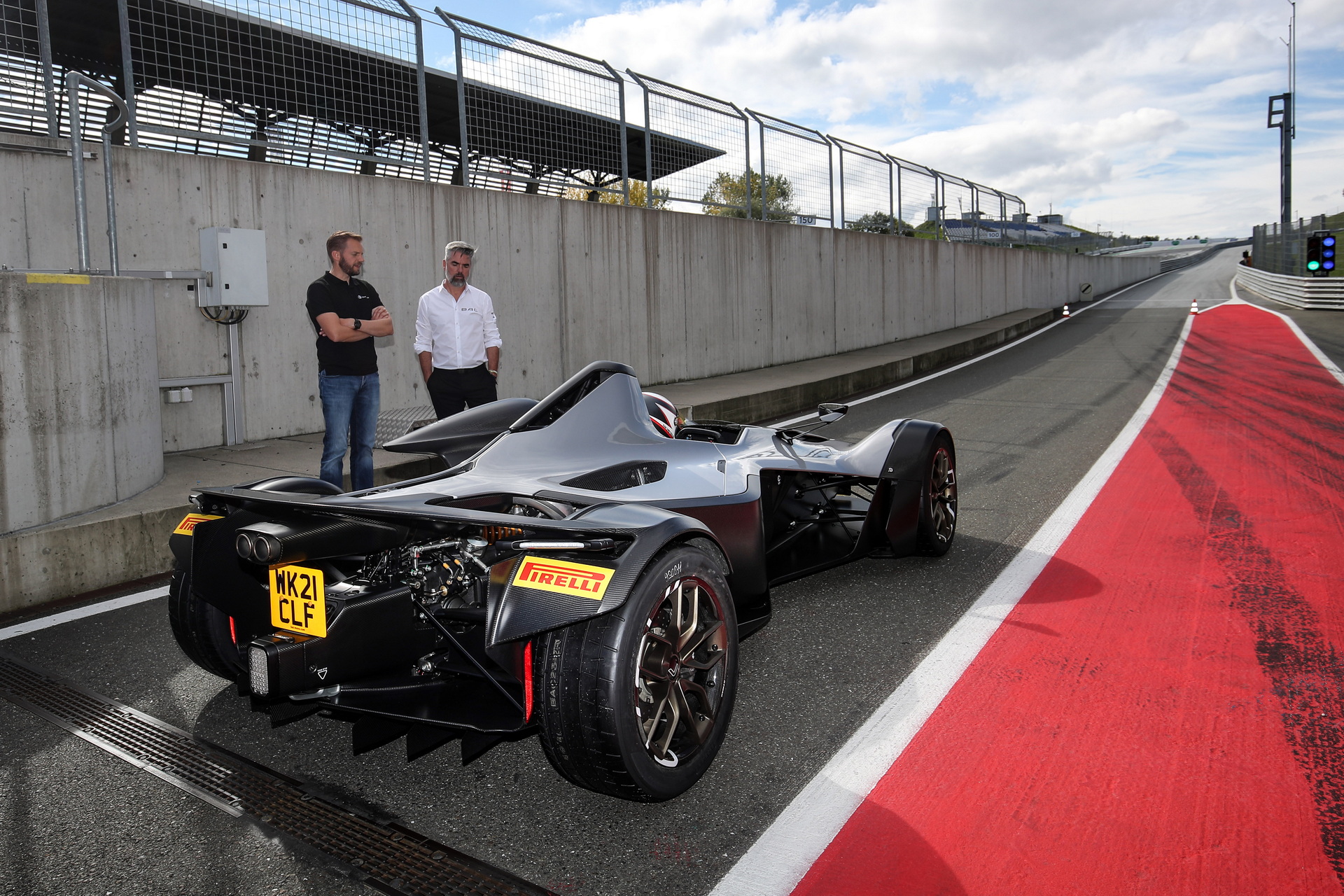 bac mono red bull ring circuit