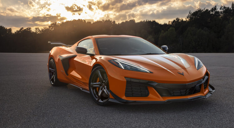 Chevrolet Corvette Z06 (2022) : le monstre est lâché !