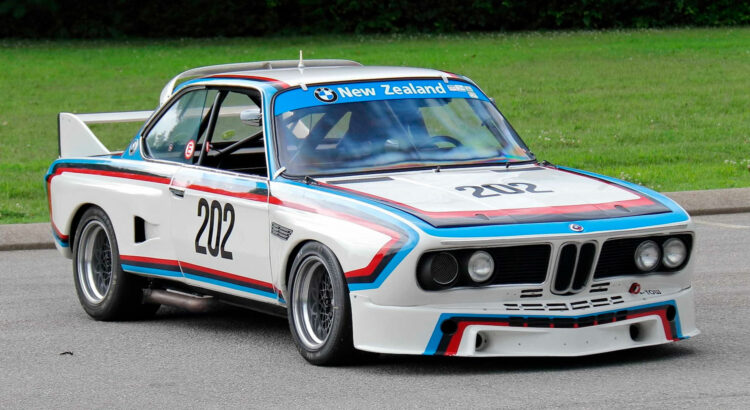 BMW 3.0 CSL : une "Batmobile" flambant neuve aux enchères !
