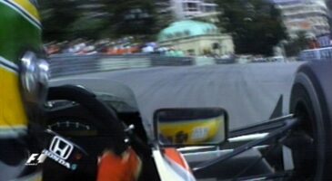 Ayrton Senna tour qualificatif Monaco F1 1990 vid&eacute;o