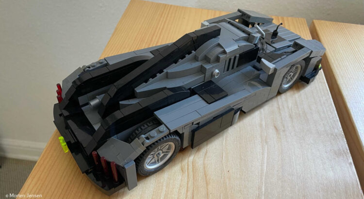 Peugeot 9X8 (2022) : un passionné reconstruit l'hypercar en LEGO
