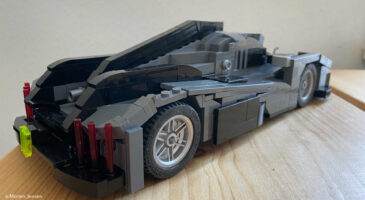 Peugeot 9X8 (2022) en LEGO