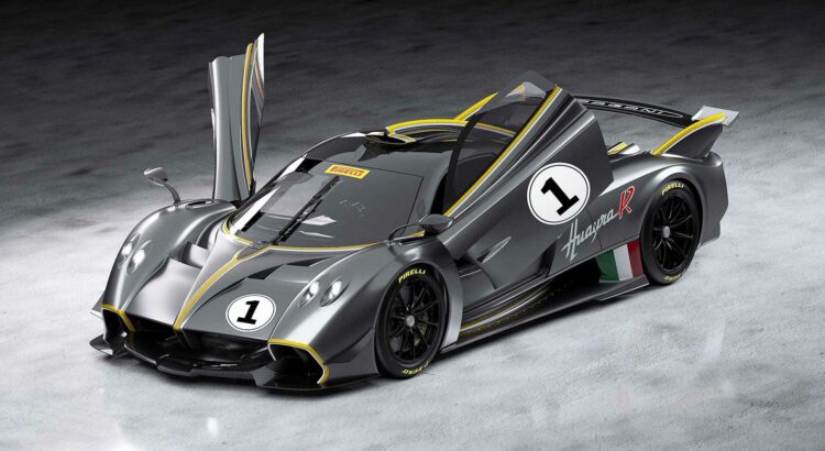 Pagani Huayra R : l'hypercar déchaine son V12 en vidéo !