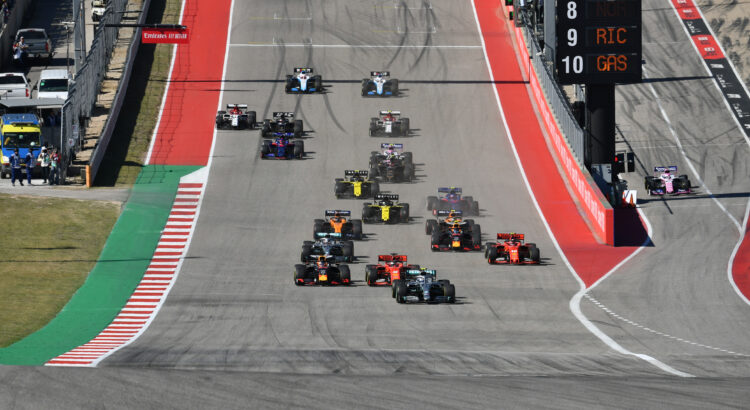 Le GP d'Austin construit en 2012