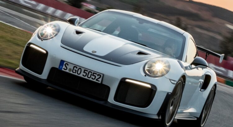 Porsche 911 GT2 RS