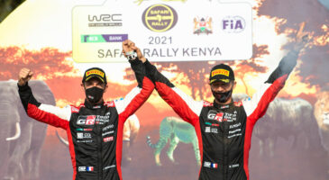Ogier et Ingrassia vainqueurs du Safari Rally Kenya 2021