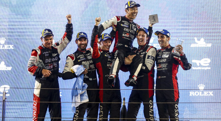 Toyota Gazoo Racing peut exulter d'une nouvelle saison pleine en WEC.