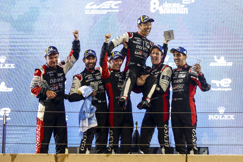Toyota Gazoo Racing peut exulter d'une nouvelle saison pleine en WEC.