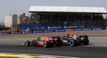 Hamilton contre Verstappen au Br&eacute;sil
