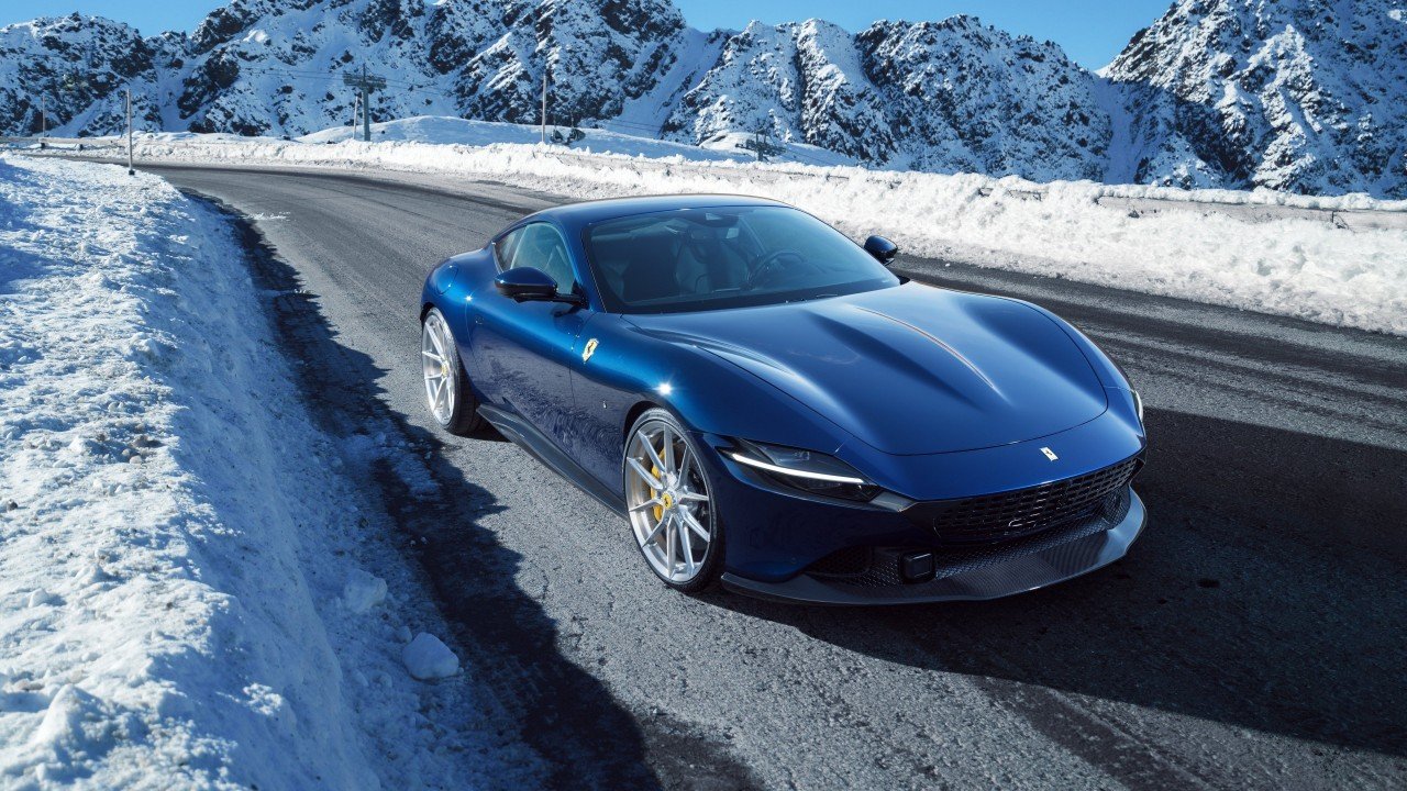 Ferrari Roma : une version Novitec gonflée à 704 chevaux !