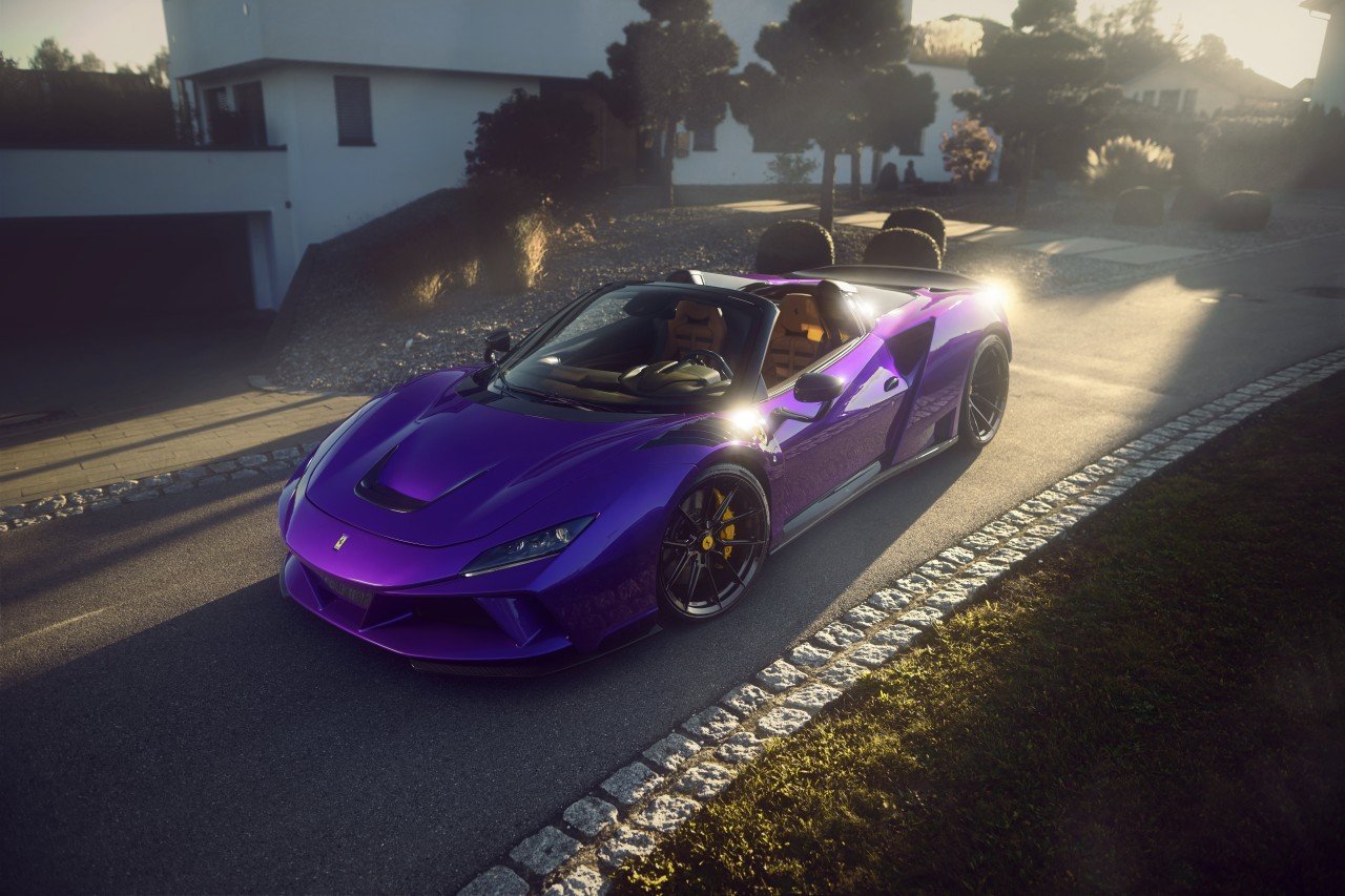 Novitec Ferrari F8 N-Largo Spider (2021)