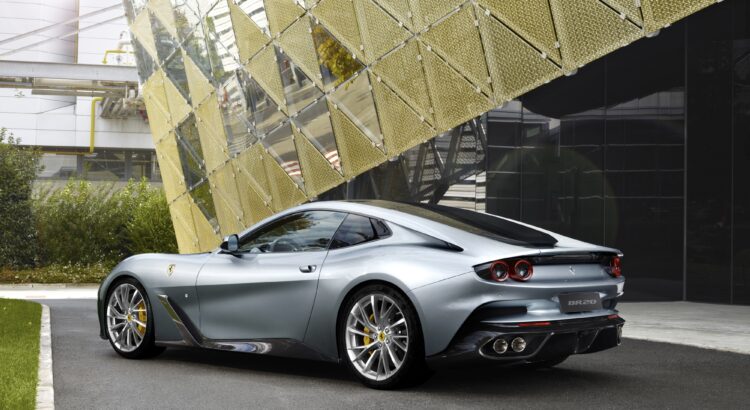 Ferrari BR20 (2021) : un modèle unique aux allures de GTC4Lusso