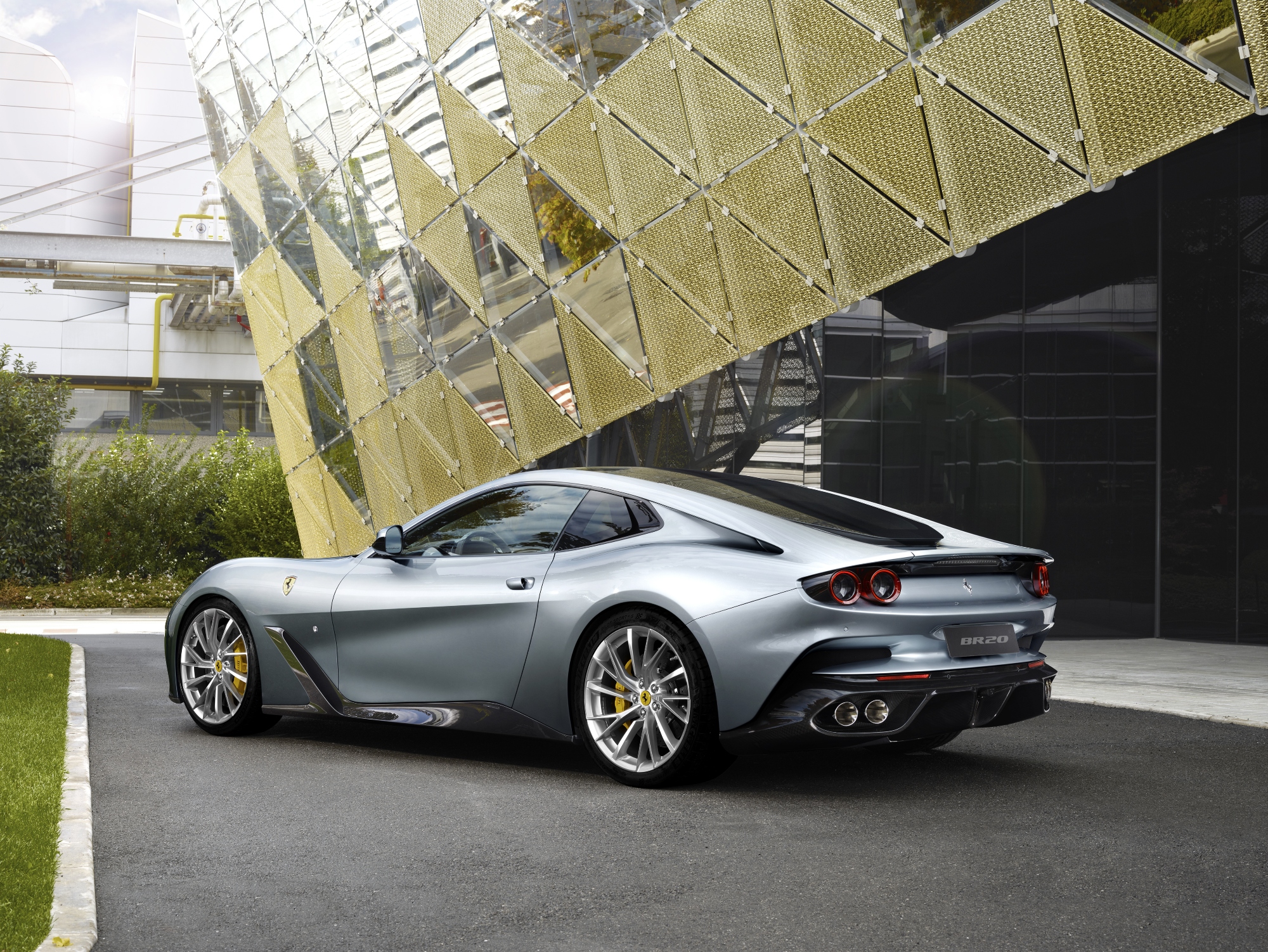 Ferrari BR20 (2021)