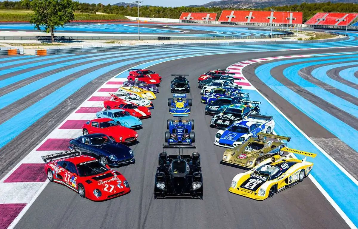 75 voitures aux enchères