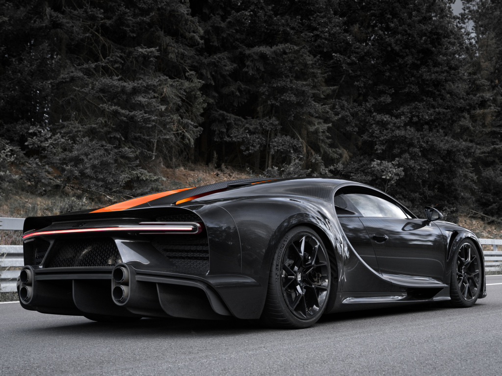Chiron Super Sport 300+