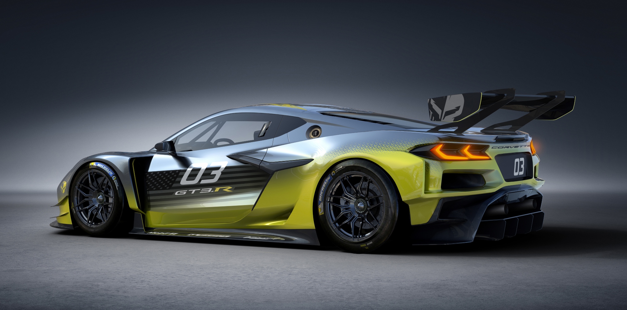 Chevrolet Corvette Z06 GT3.R race car