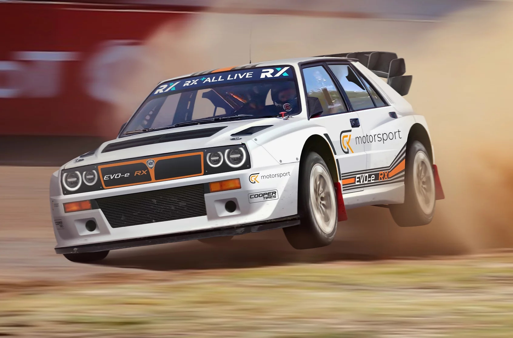 Lancia Delta Evo-e 2022