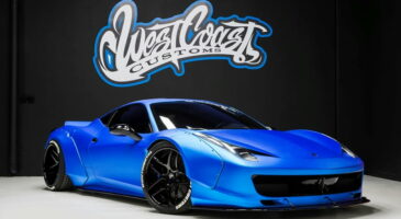 Ferrari Liberty Walk