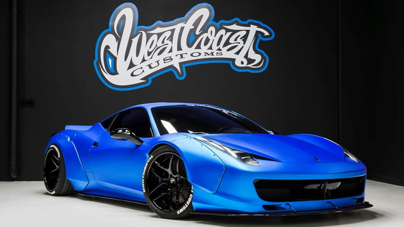 Ferrari Liberty Walk