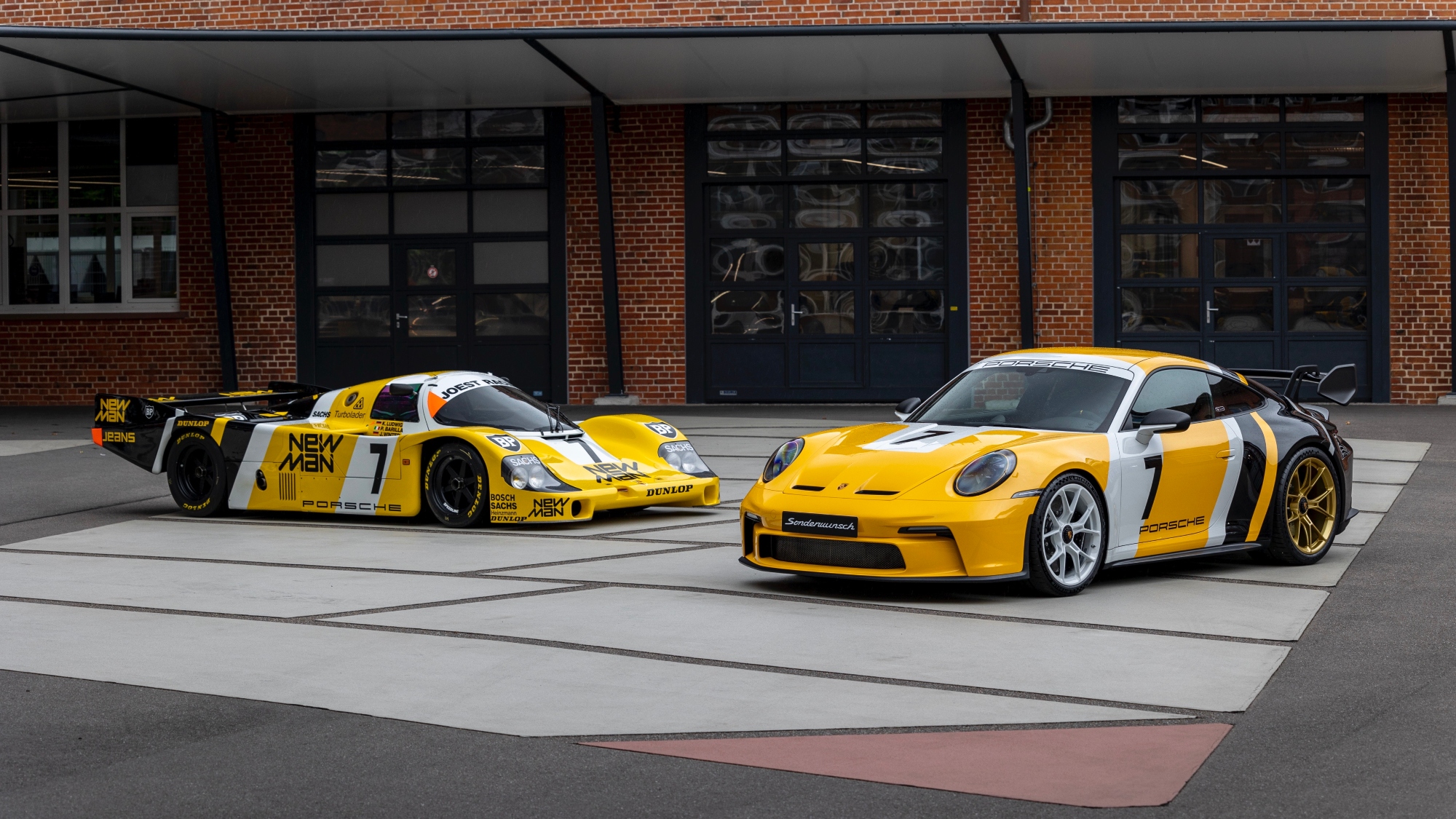 Porsche 911 GT3 "Porsche 956"