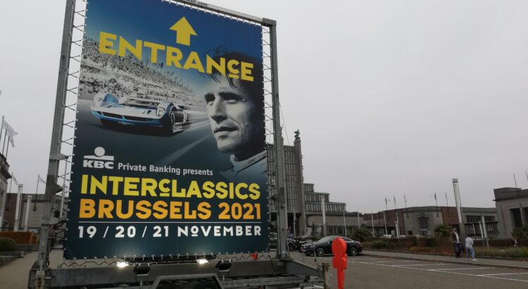 Découvrez notre reportage au coeur du salon de InterClassics Brussels.