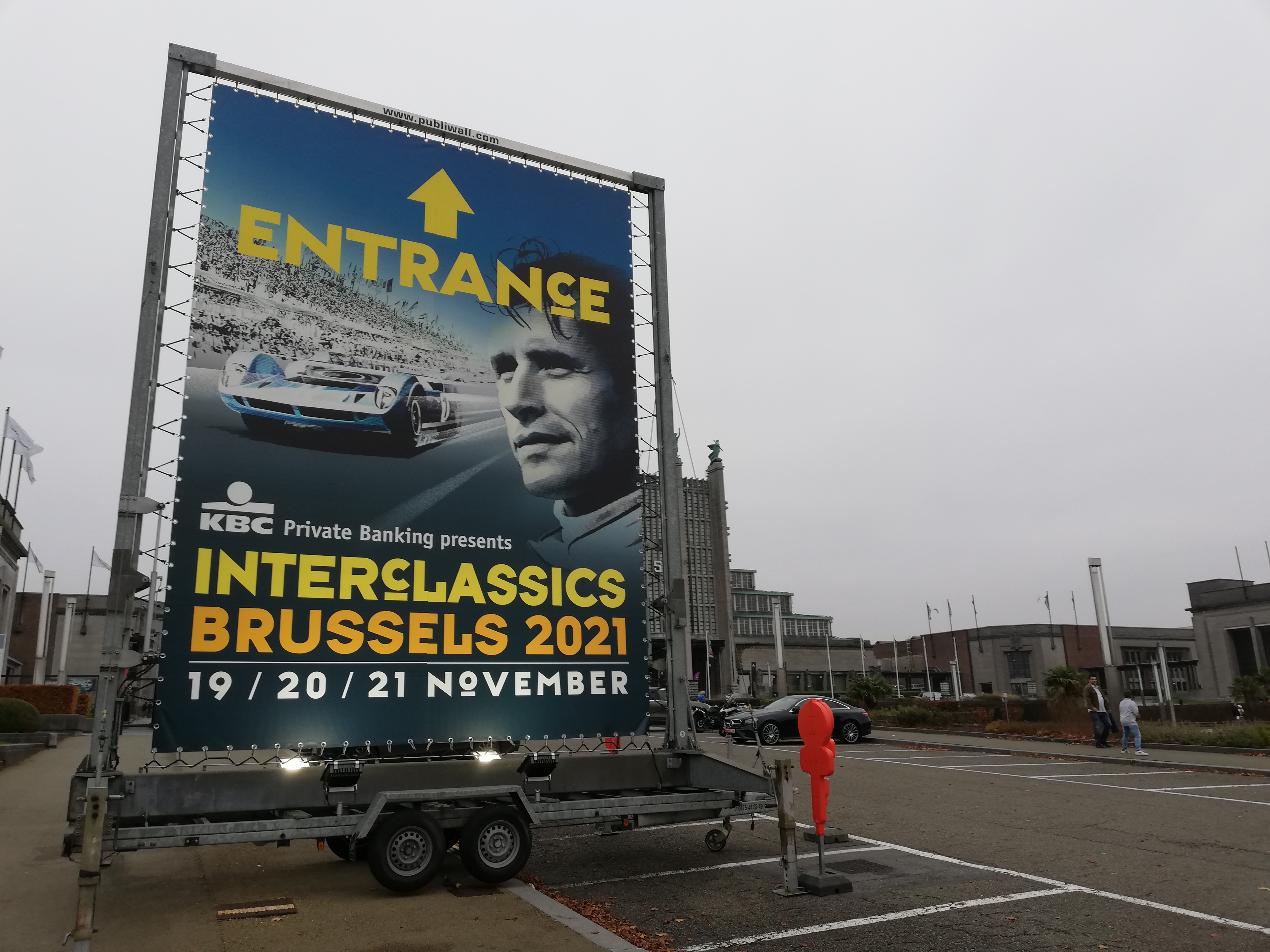 Découvrez notre reportage au coeur du salon de InterClassics Brussels.