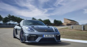 Porsche 718 Cayman GT4 RS (2022)