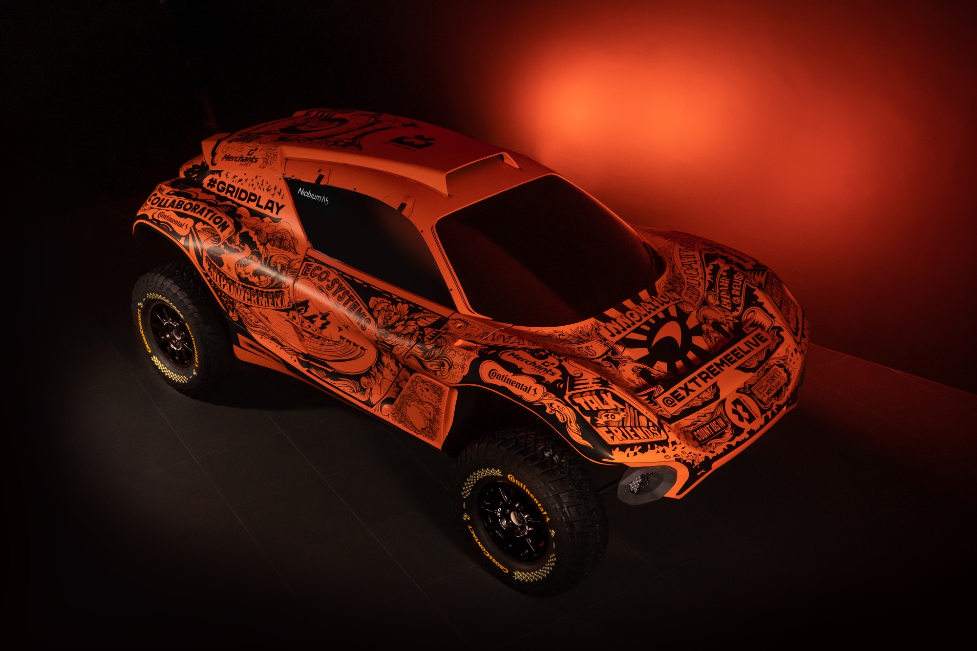 Extreme E - Voici à quoi ressemblera le SUV de McLaren pour ses débuts en 2022