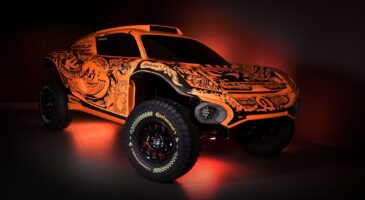 Extreme E SUV McLaren 2022