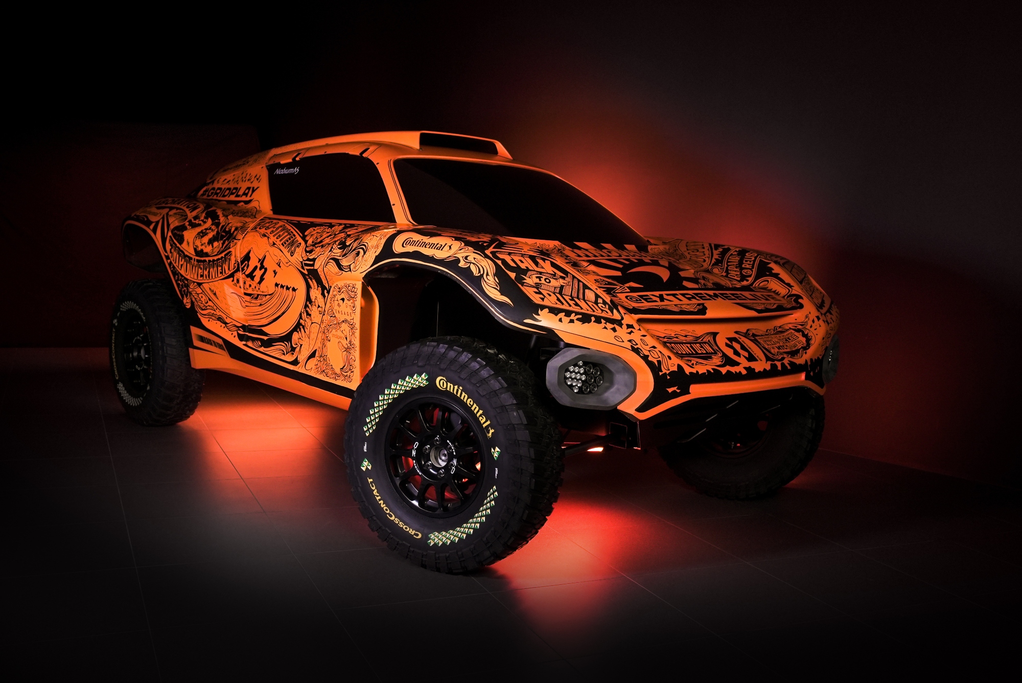 Extreme E SUV McLaren 2022