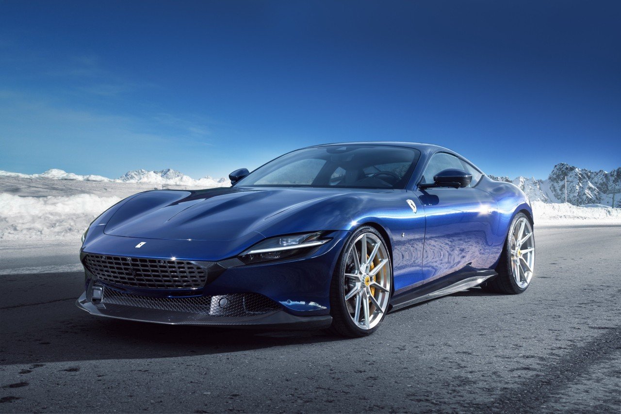 Ferrari Roma Novitec 2021
