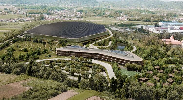 Rimac : voici à quoi ressemblera son usine ultra-moderne