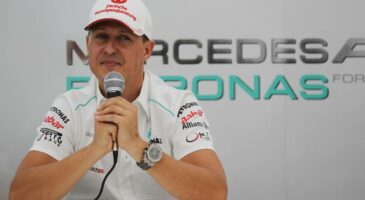Michael Schumacher en 2012