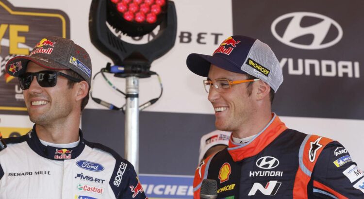 WRC - Neuville égratigne Ogier : "Le pilote va me manquer, pas le personnage"
