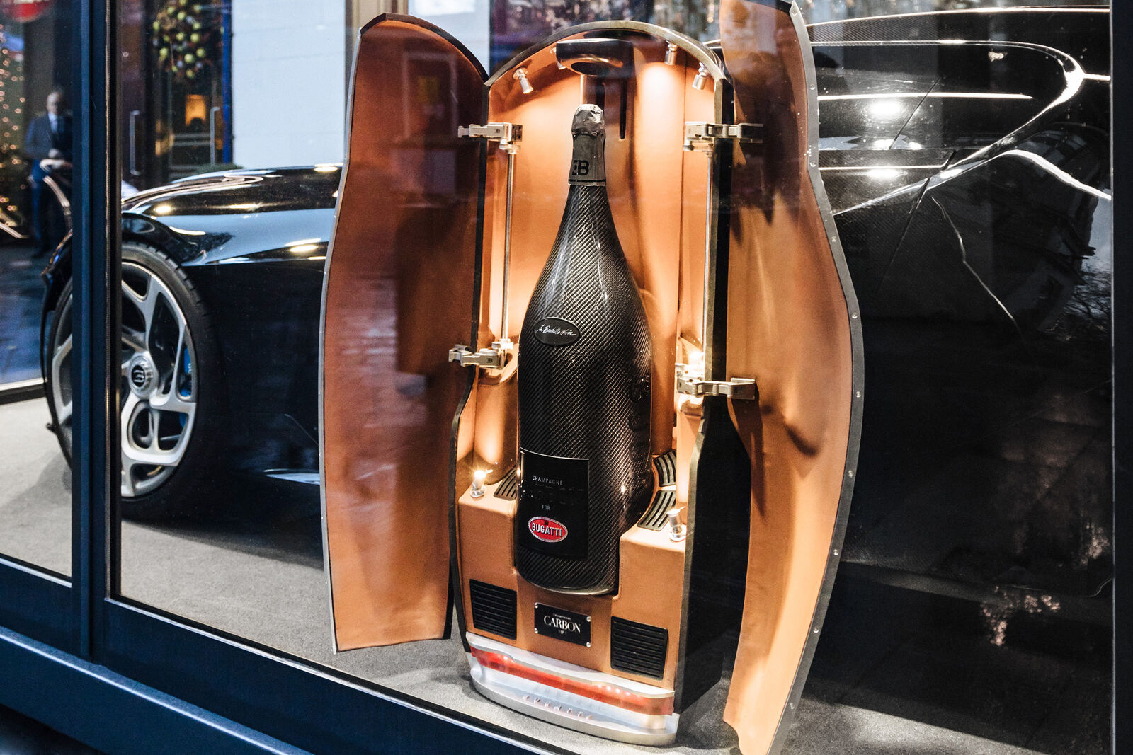 Bugatti "La Bouteille Noire"