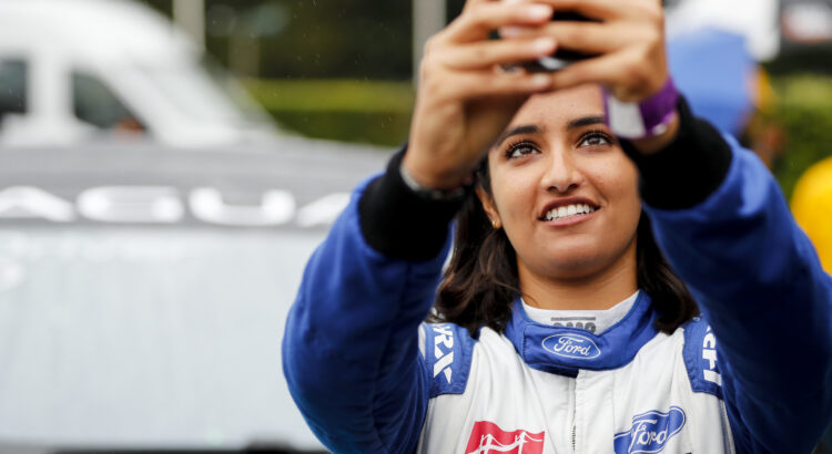 Une femme ambassadrice du GP de Jeddah