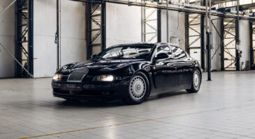 bugatti eb112 hangar face avant