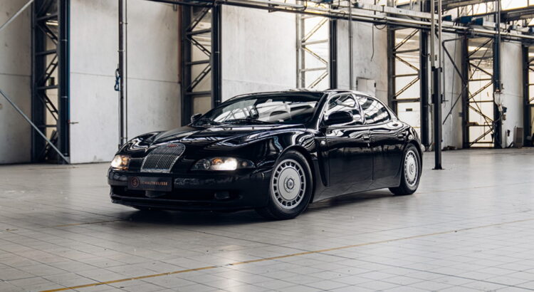 La Bugatti EB112, une perle rare