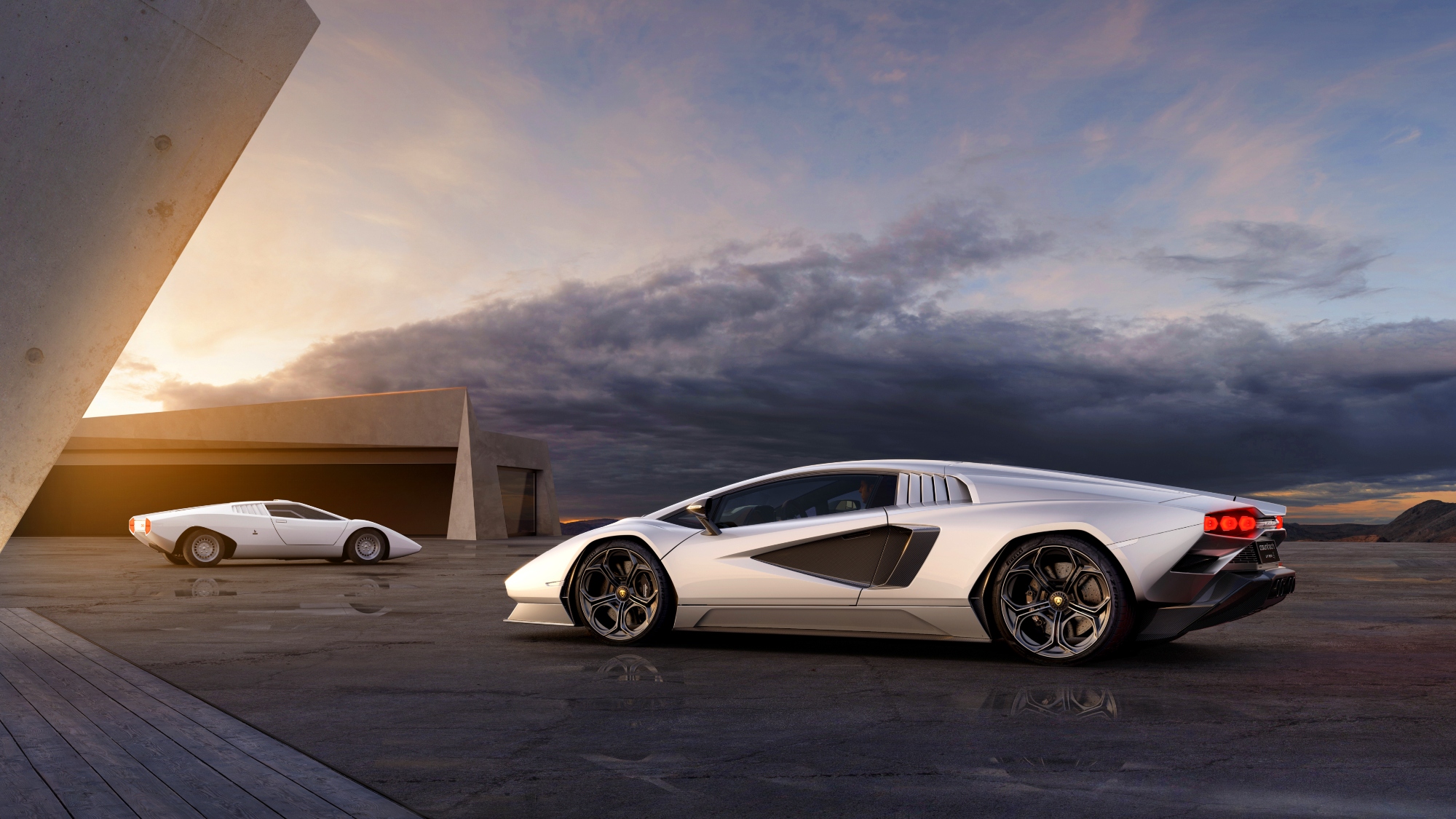 Lamborghini Countach LPI 800-4 (2022)