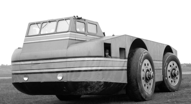 Admiral-Byrd Penguin 1 Snow Cruiser (1939)