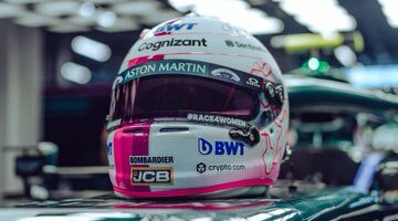 Le casque de Sebastian Vettel au GP de Jeddah