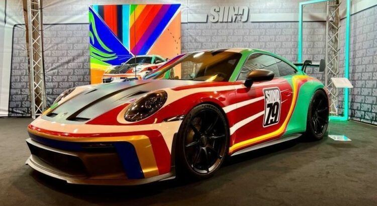 Porsche 992 GT3